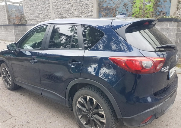 Mazda CX-5 cena 77900 przebieg: 87350, rok produkcji 2016 z Wrocław małe 497